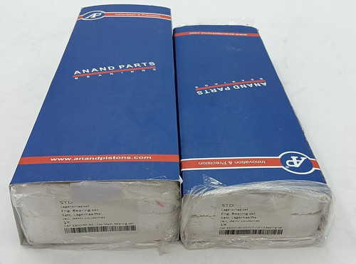 Conrod bearing main - bearing, +