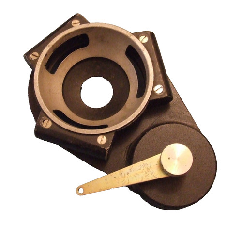 Ronford grip side mount - side,