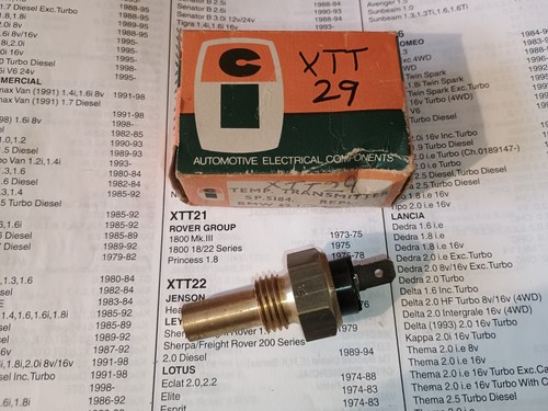 Engine temperature transmitter - temperature,
