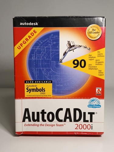 Vintage autodesk autocad - autodesk,