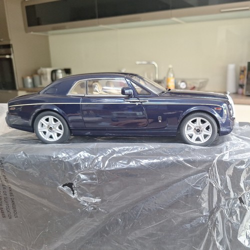 Kyosho rolls royce - 1/18,
