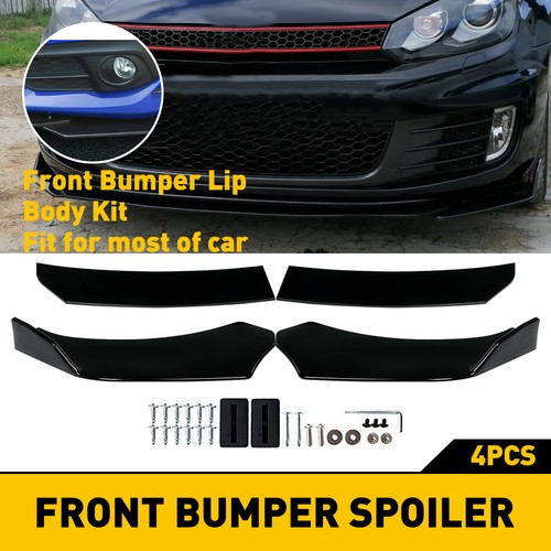 Kit splitter lip - splitter, 4x