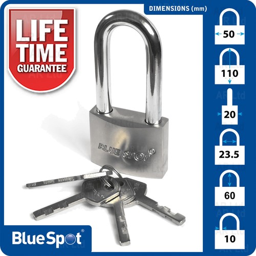 Heavy duty long shackle - heavy,