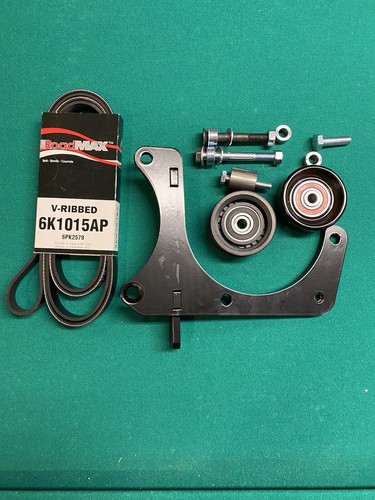 Dual alternator bracket - alternator,