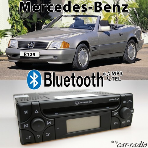 Mercedes r129 radio audio - radio, 10