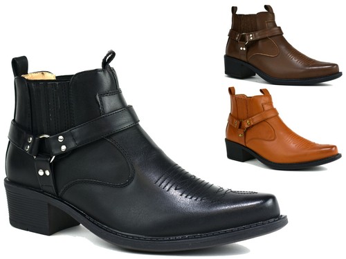 Mens cowboy boots cuban - boots,