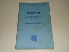 Operating Manual Handbook