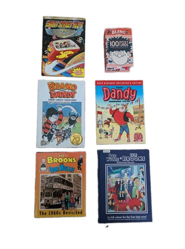 Beano dandy broons oor - broons,