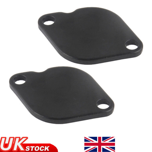 2pcs egr deleted plate - egr, kit