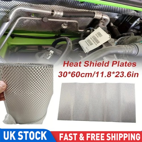 Heat shield welding sheet - shield,