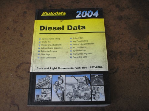 Autodata diesil data - , 1992-2004