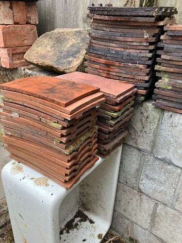Roof tiles rosemary second - tiles,