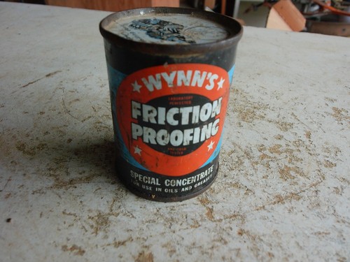 Vintage full wynn - wynn's, friction