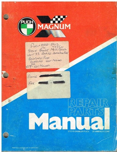 Puch magnum original 1979 - x,
