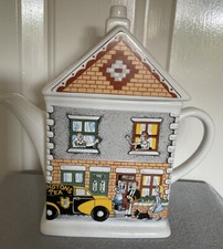 Vintage Ringtons 1960’s Collectors Teapot By Wade Ceramics Dated 1994 VGC