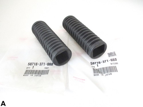 Footrest rubber - x,