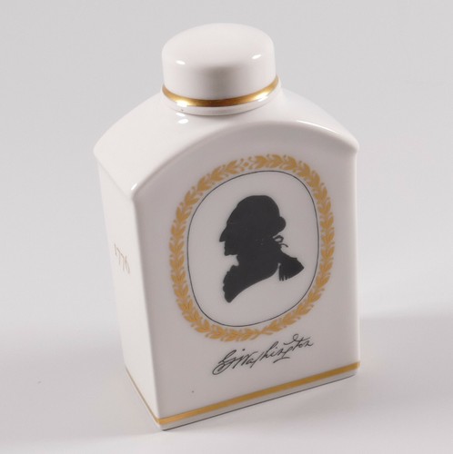 Royal copenhagen tea caddy usa - royal,