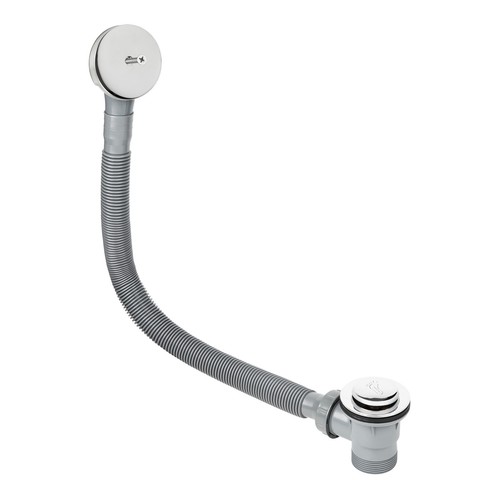 New chrome bath - chrome, waste