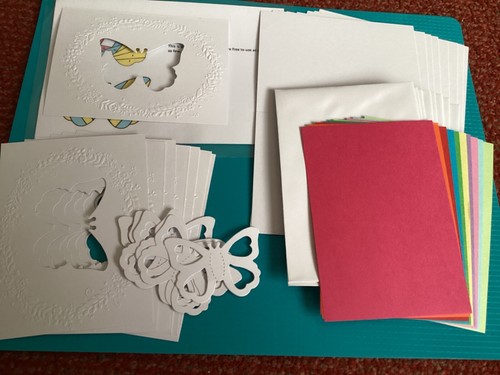 Butterfly iris folding kit - folding,