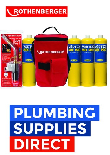 Rothenberger plumbers hot - rothenberger, bag