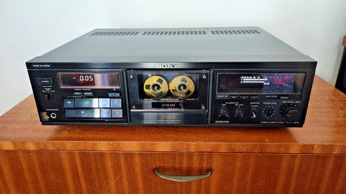 Sony k700es cassette deck - cassette,