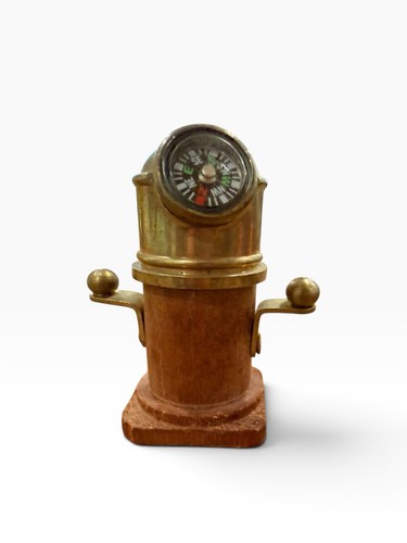 Nautical gimbal compass - nautical,