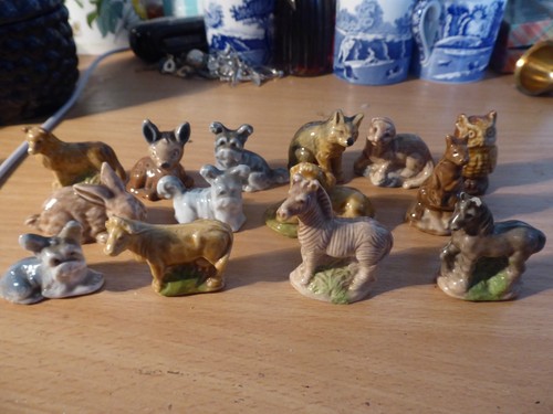 Collectors wade whimsies - collectors,