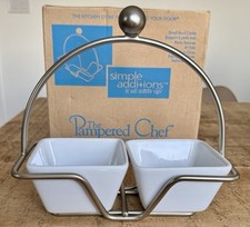 Pampered Chef Small Silver