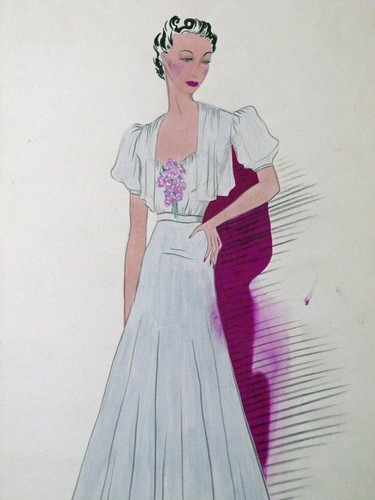 Original 1930s fashion - original,