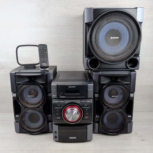 Sony hcd ec99i system - hcd, fi