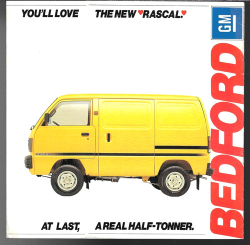 Bedford rascal 1986 market - bedford,