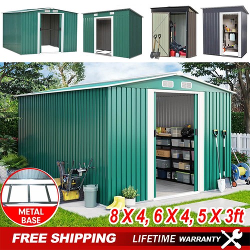 Metal garden shed - 8, x