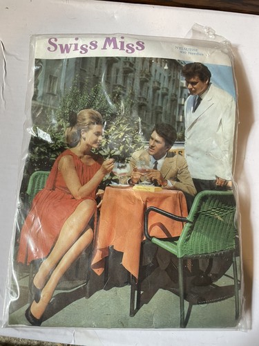 Vintage retro swiss - vintage, sheer