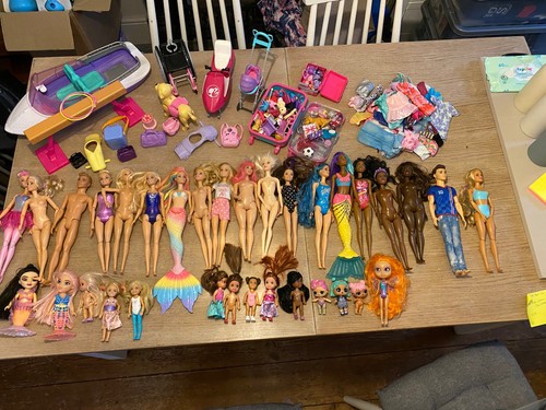 Large barbie other mixed - large,