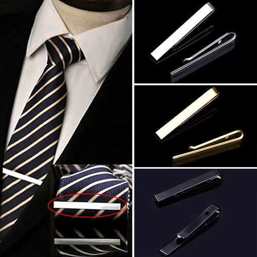 Mens metal tie - mens, clasp