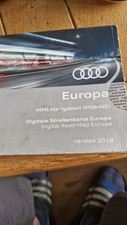 Audi Sat Nav SD Card Version