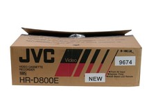 JVC HR-D800 | VHS VIDEO