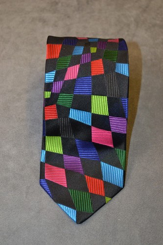 Duchamp silk tie - duchamp,