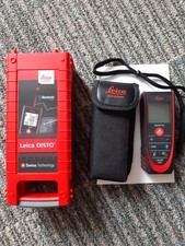 LEICA DISTO D2  LASER MEASURE WITH HARD CASE - NEW OTHER