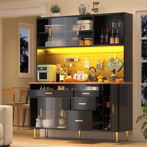 Kitchen pantry tall cabinet - tall,
