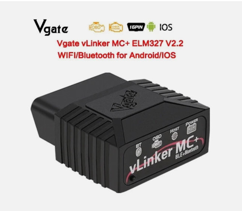 Vgate vlinker bluetooth - vgate, mc+
