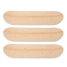 3pcs Wooden Blank Skateboard