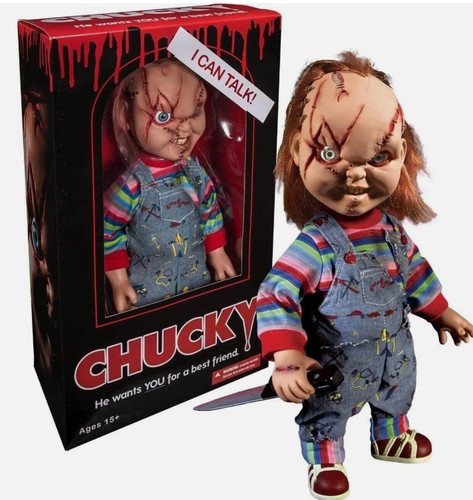Child play scarred - child's,