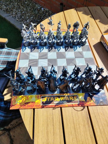 Star wars saga edition chess - wars,