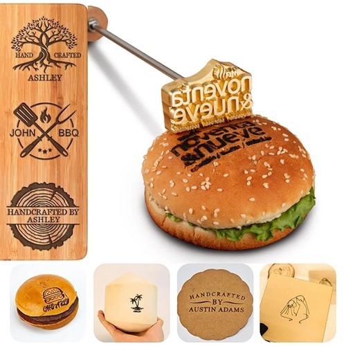 Custom logo branding iron for - custom,