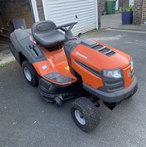 Husqvarna ride on - tc, 38