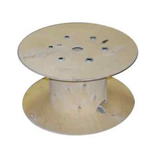 LARGE PLYWOOD CABLE DRUM, 70CM