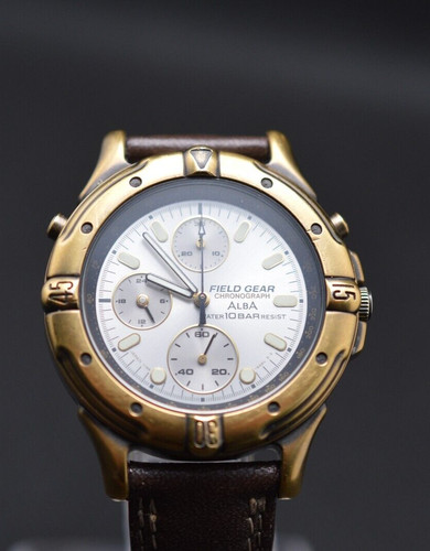 Seiko alba rare bullhead - bullhead, field