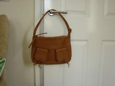 BNWOT Tula soft tan leather shoulder bag