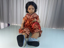 Artist Doll Annette Himstedt Vinyl Doll Anila 74cm. Excellent Condition